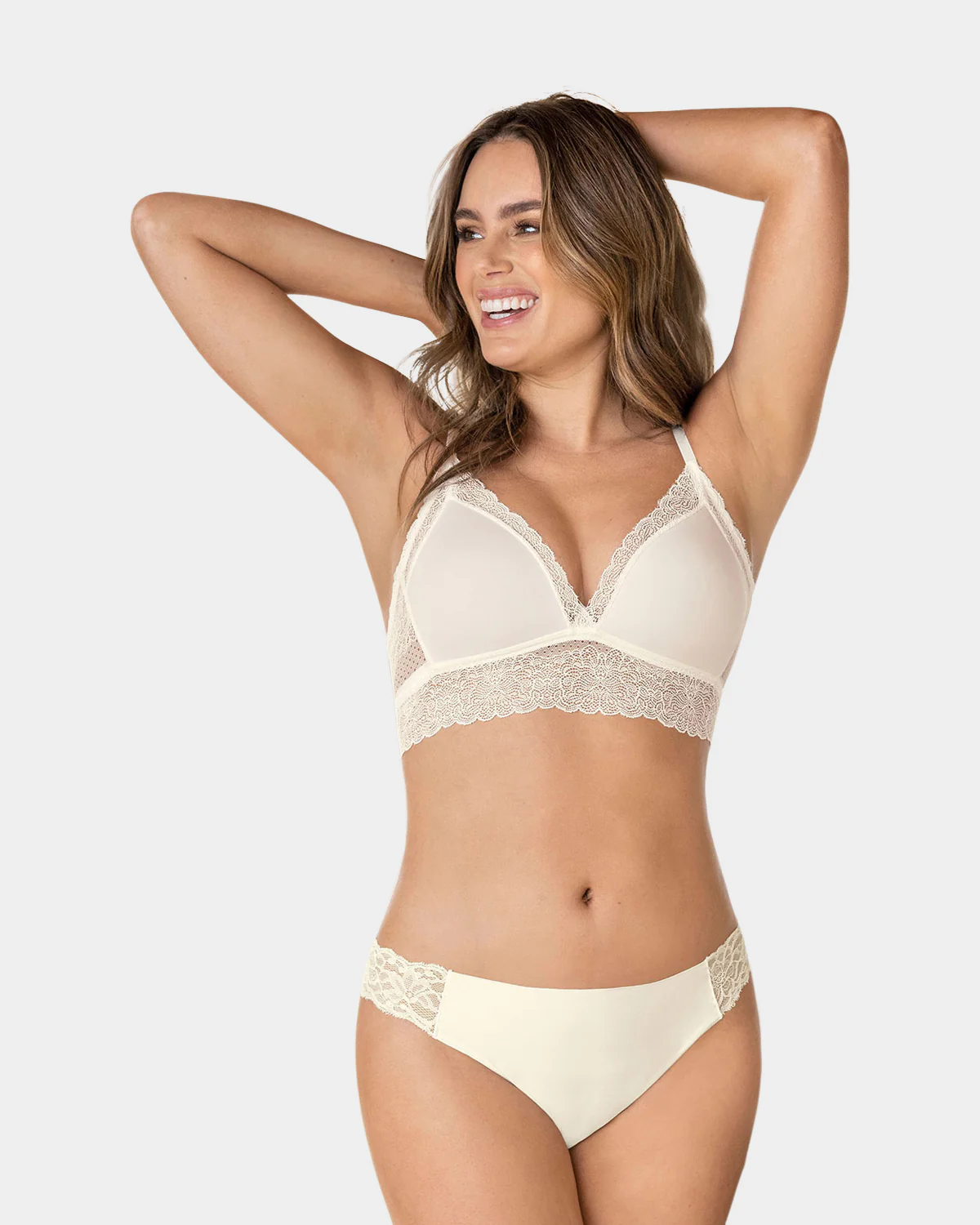 Soft Lace Wireless Multiway Bralette - Image 9