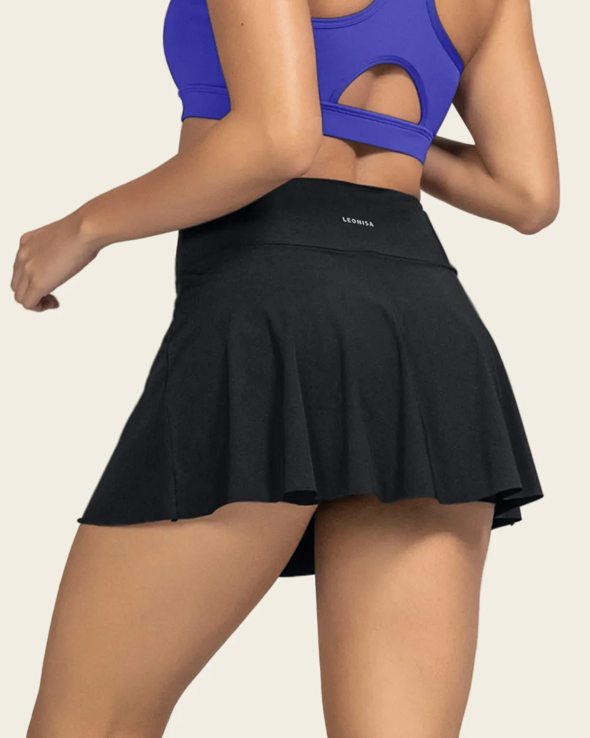 Sporty Trouser Skirt with Side Pocket - Image 8