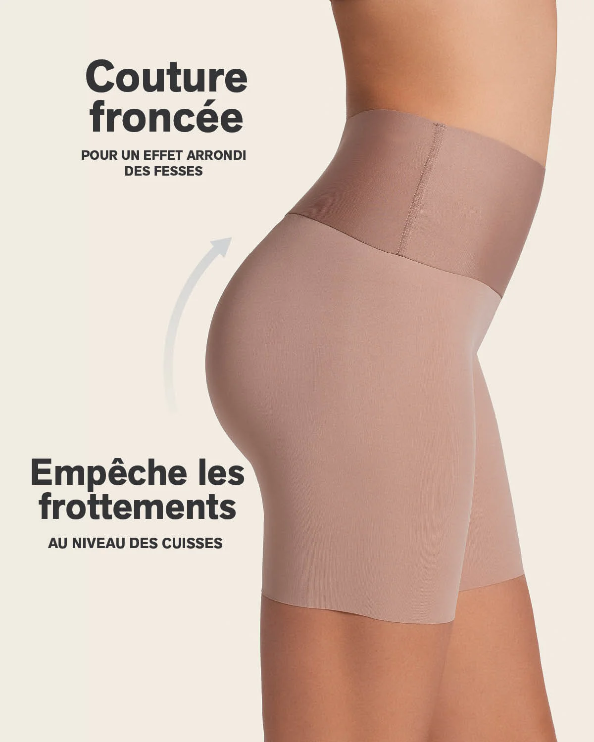 Stay-in-Place Seamless Shaper Short - Image 11