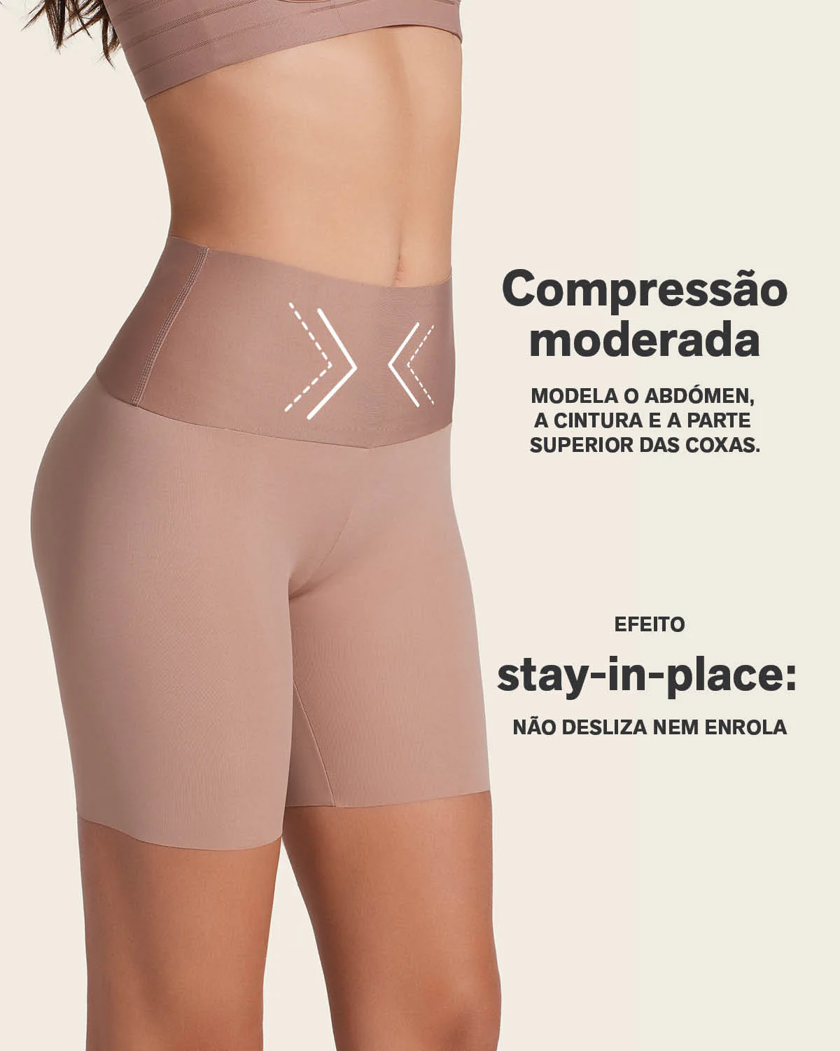 Stay-in-Place Seamless Shaper Short - Image 12