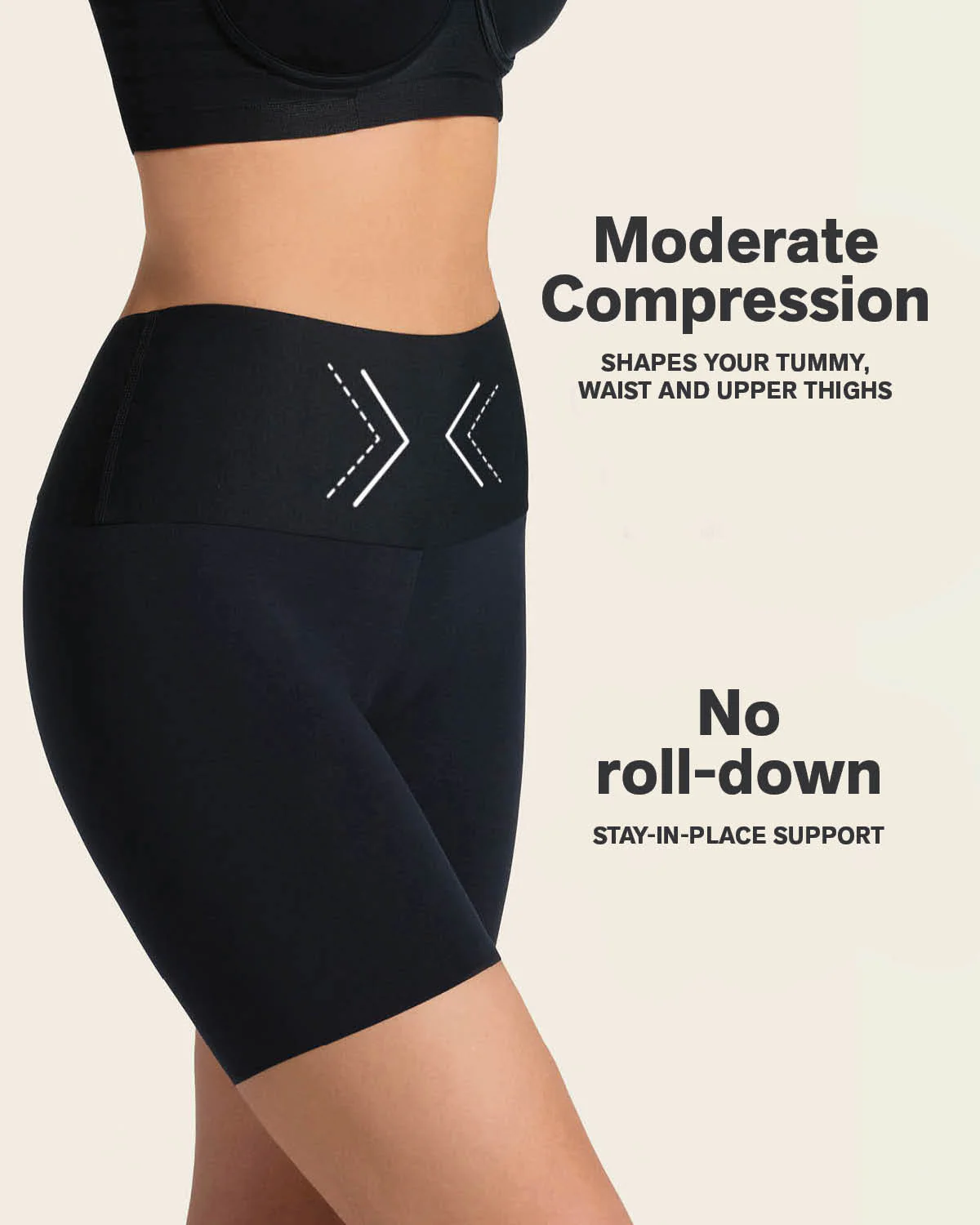 Stay-in-Place Seamless Shaper Short - Image 20