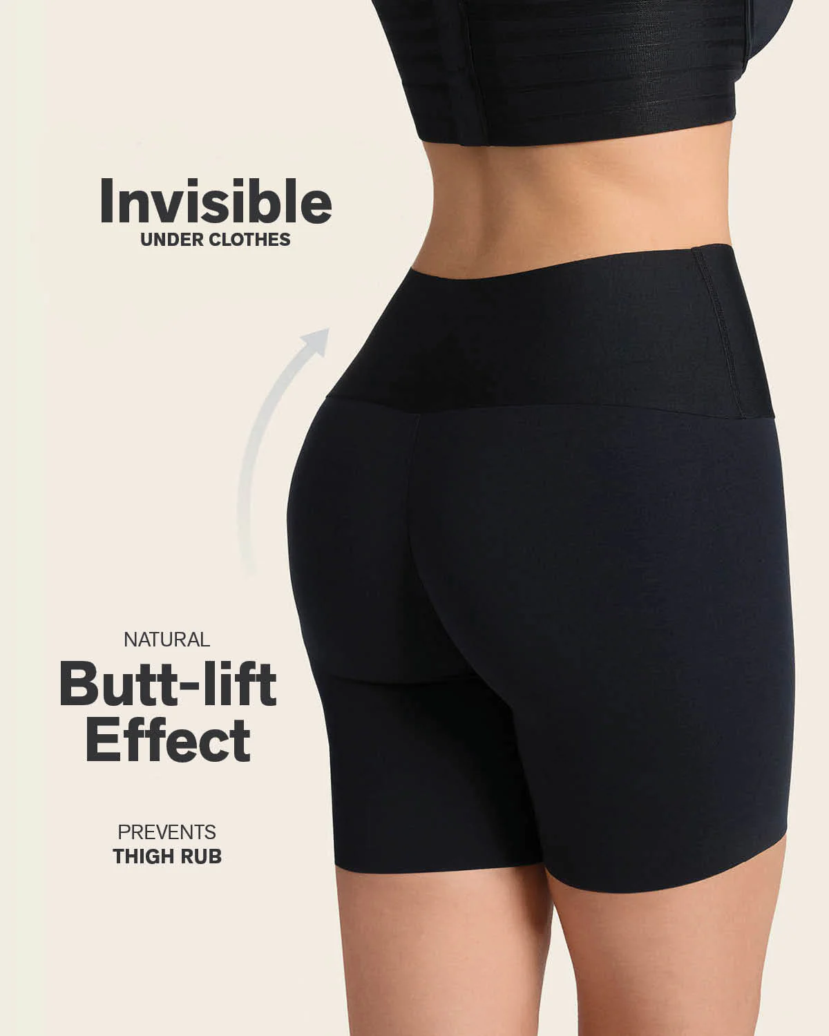 Stay-in-Place Seamless Shaper Short - Image 21