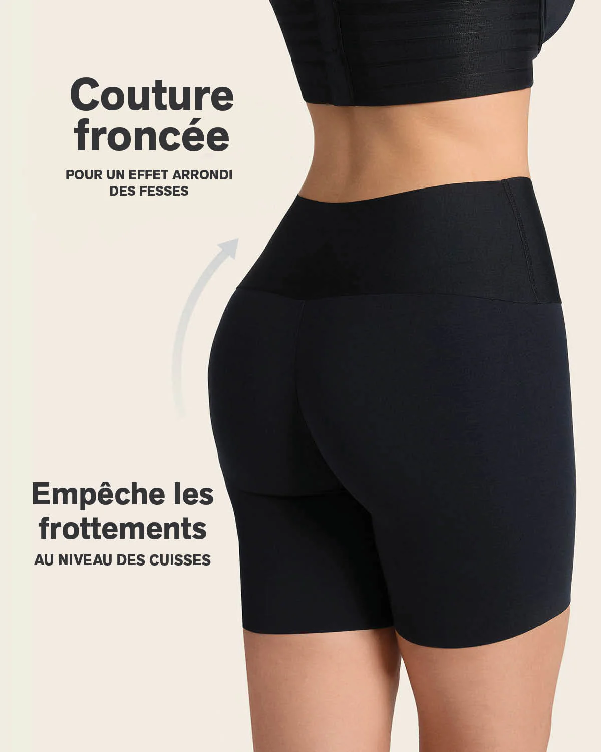 Stay-in-Place Seamless Shaper Short - Image 25