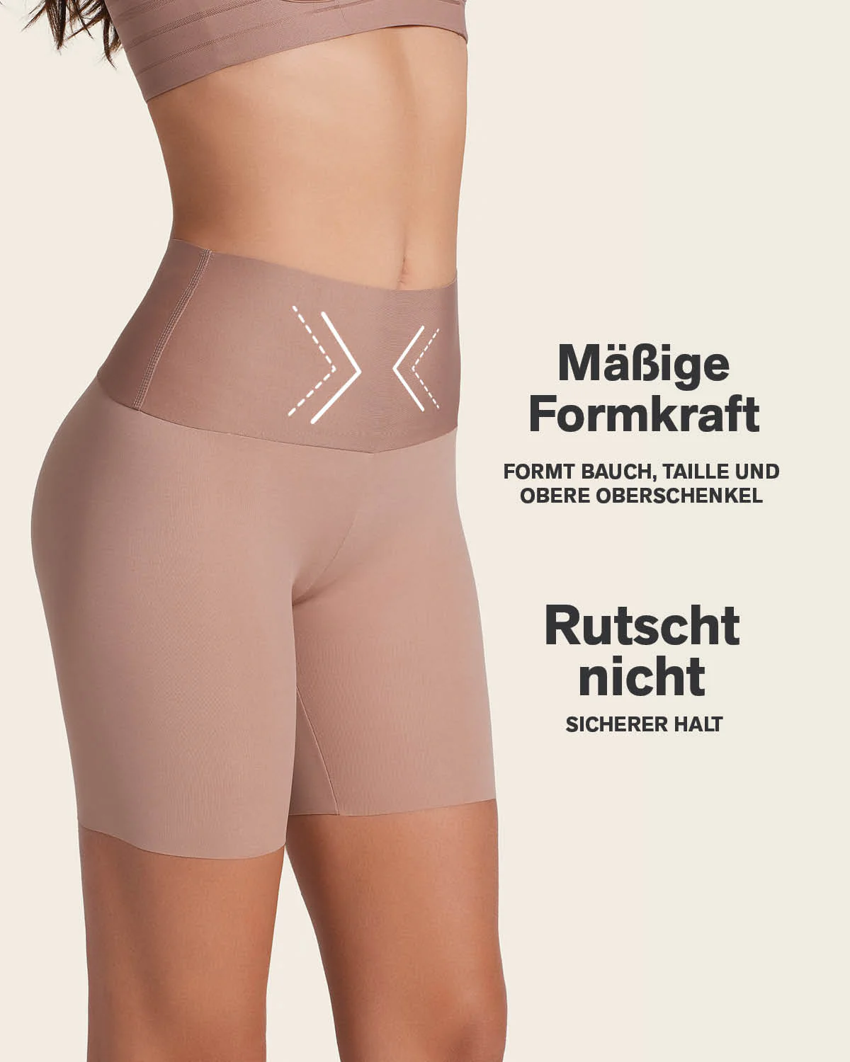 Stay-in-Place Seamless Shaper Short - Image 4