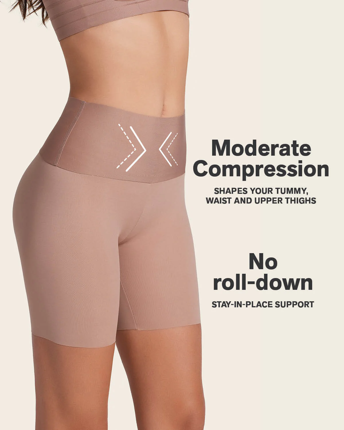 Stay-in-Place Seamless Shaper Short - Image 6