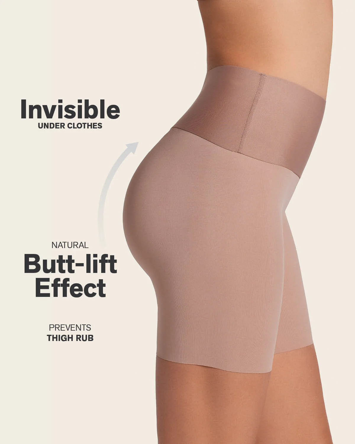Stay-in-Place Seamless Shaper Short - Image 7