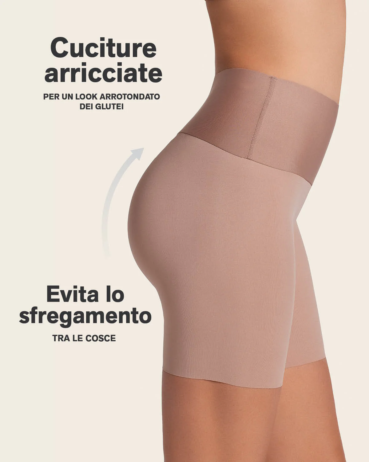 Stay-in-Place Seamless Shaper Short - Image 9
