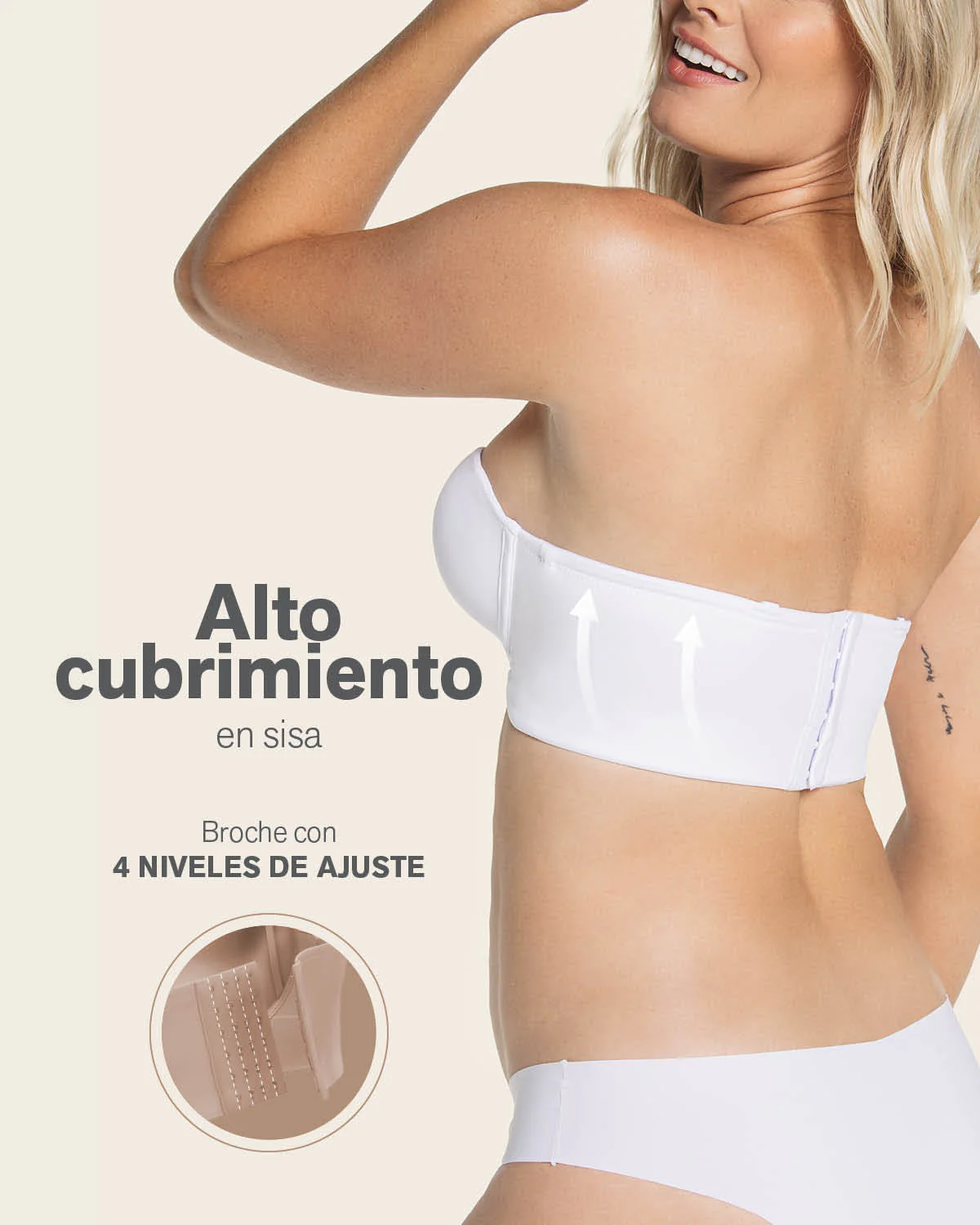 Strapless Contouring Bra - Image 10