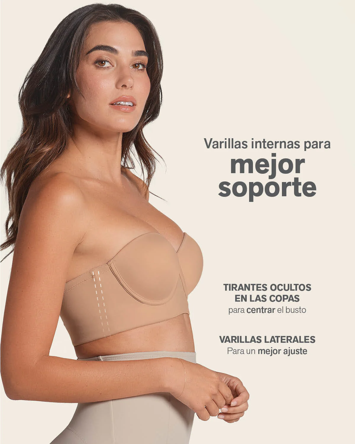 Strapless Contouring Bra - Image 16