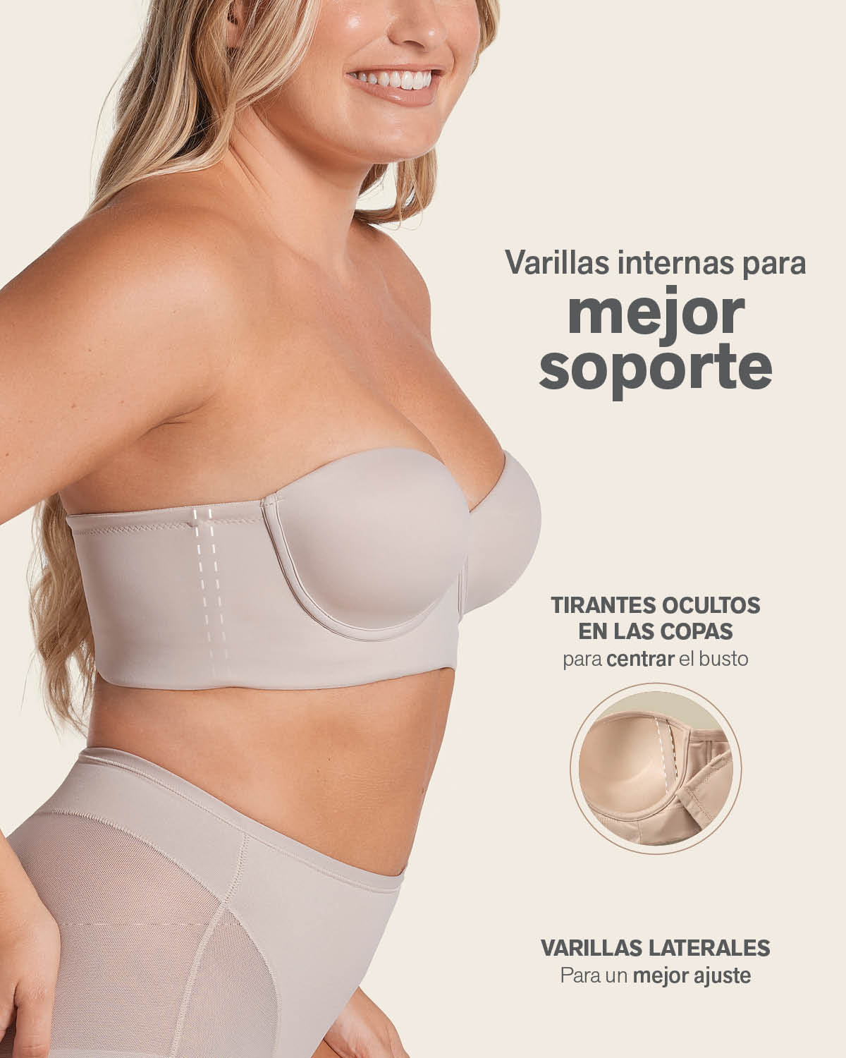 Strapless Contouring Bra - Image 28