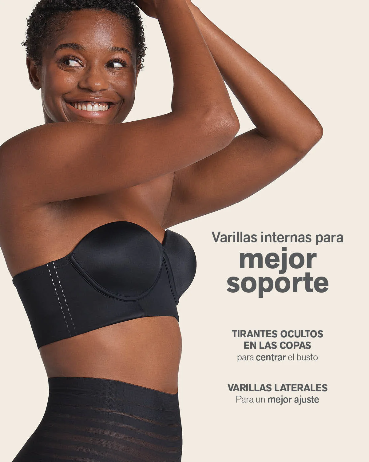 Strapless Contouring Bra - Image 6