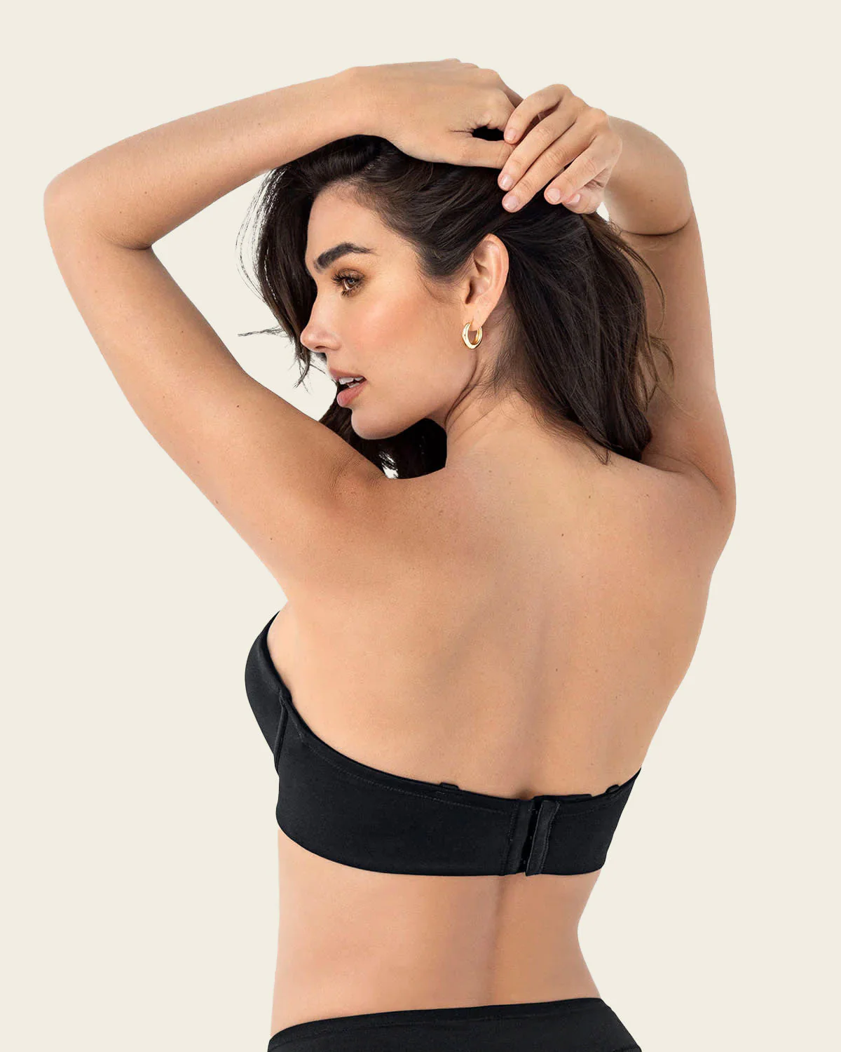 Strapless Contouring Lined Bra with Criss-Cross Underbust Band - Image 10