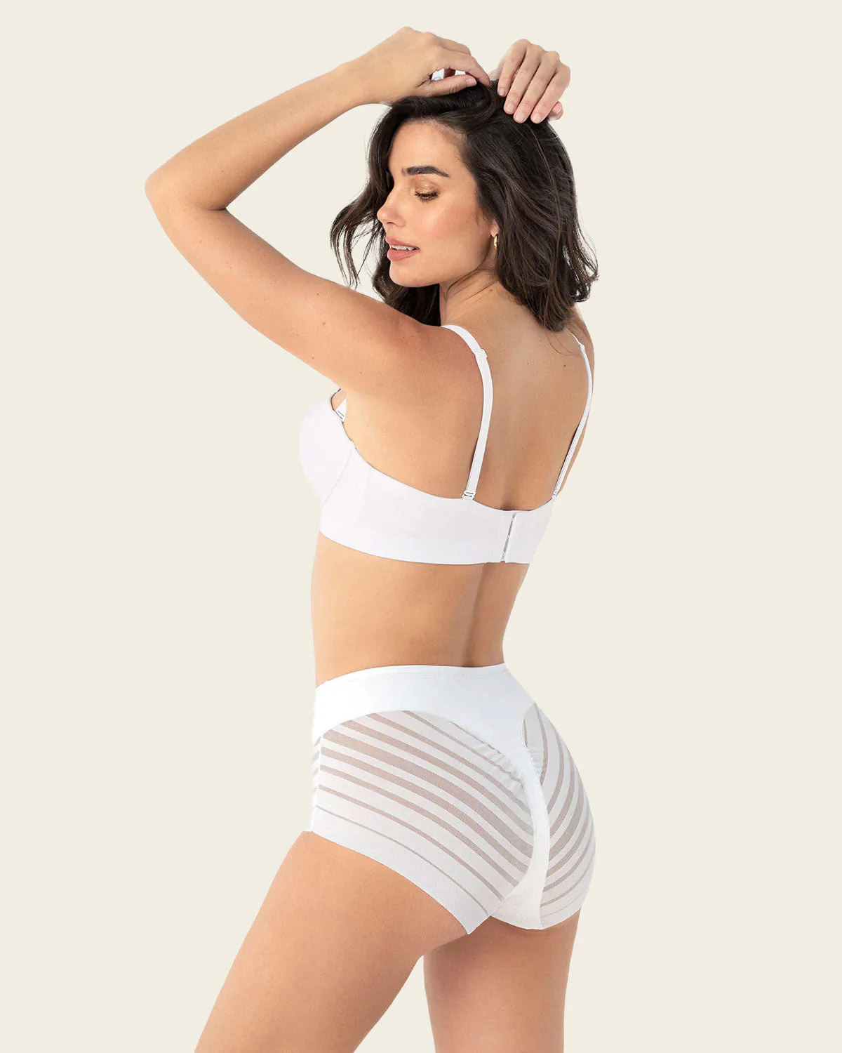Strapless Contouring Lined Bra with Criss-Cross Underbust Band - Image 8