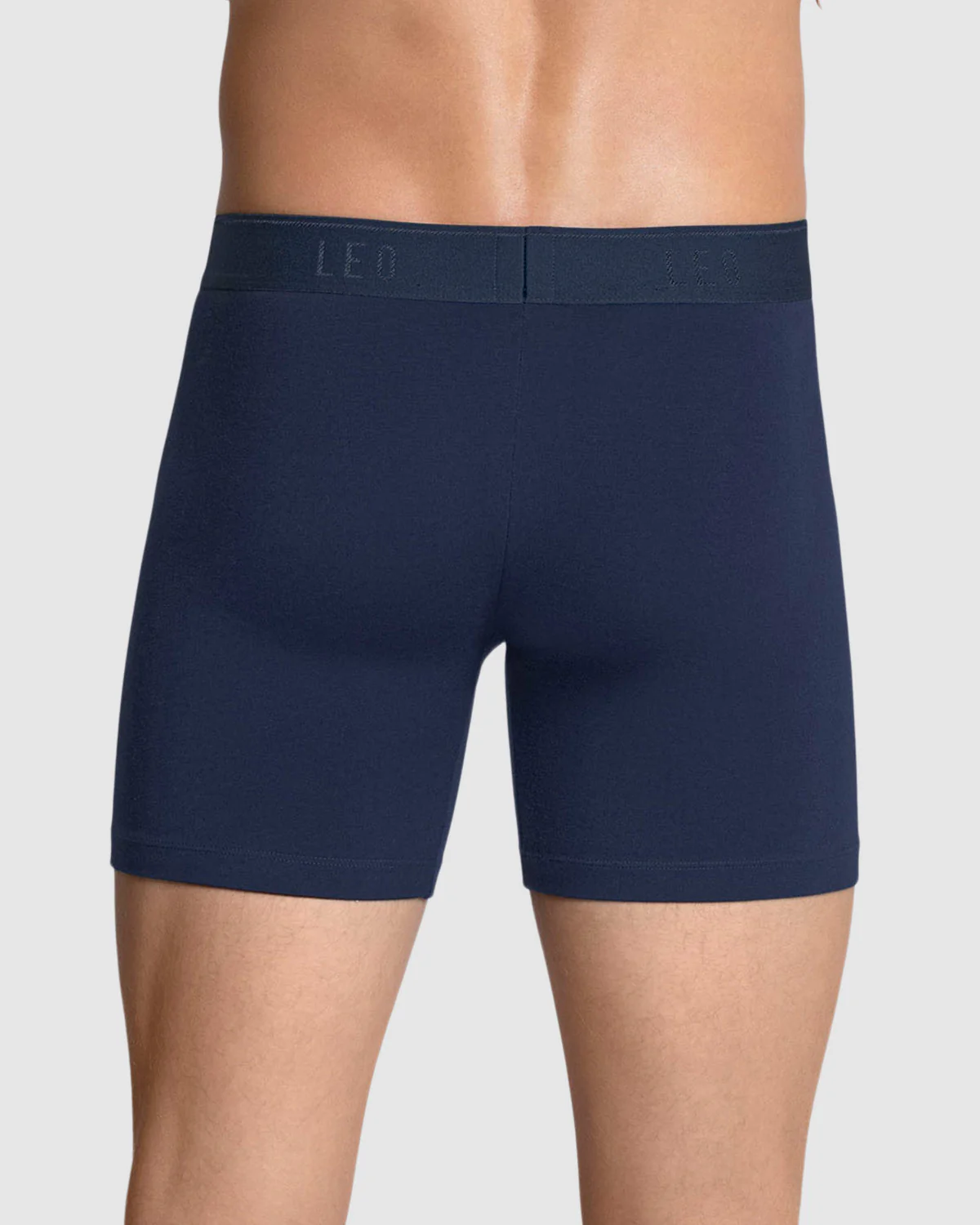 Stretch Cotton Mid-thigh Boxer Brief - Image 11