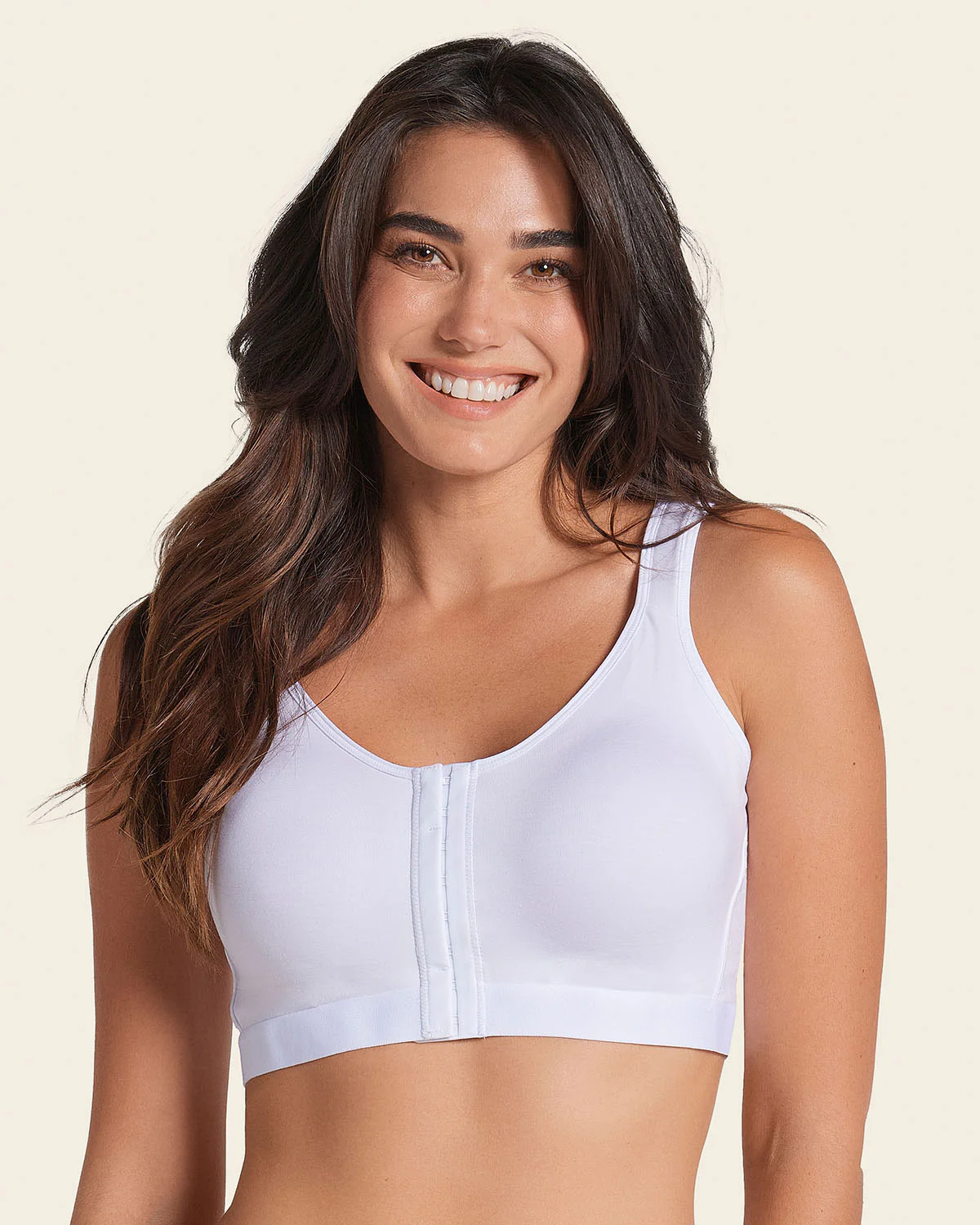 Stretch Cotton Wireless Posture Corrector Bra - Image 25