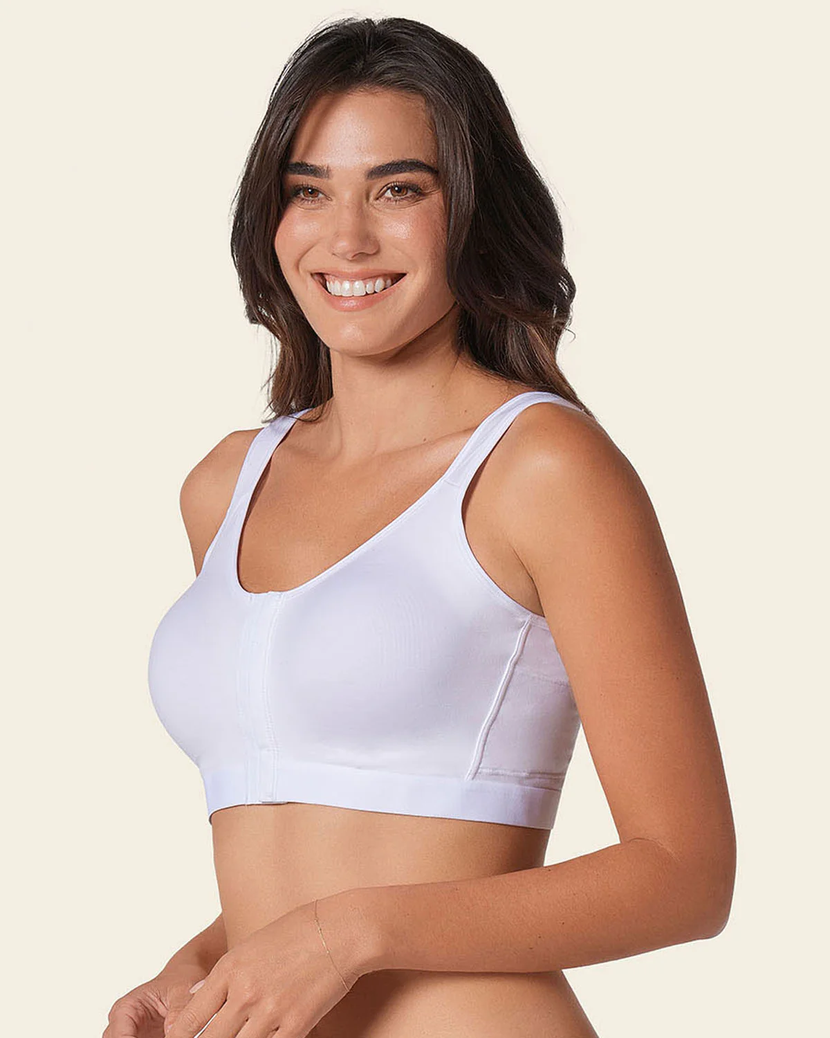 Stretch Cotton Wireless Posture Corrector Bra - Image 26