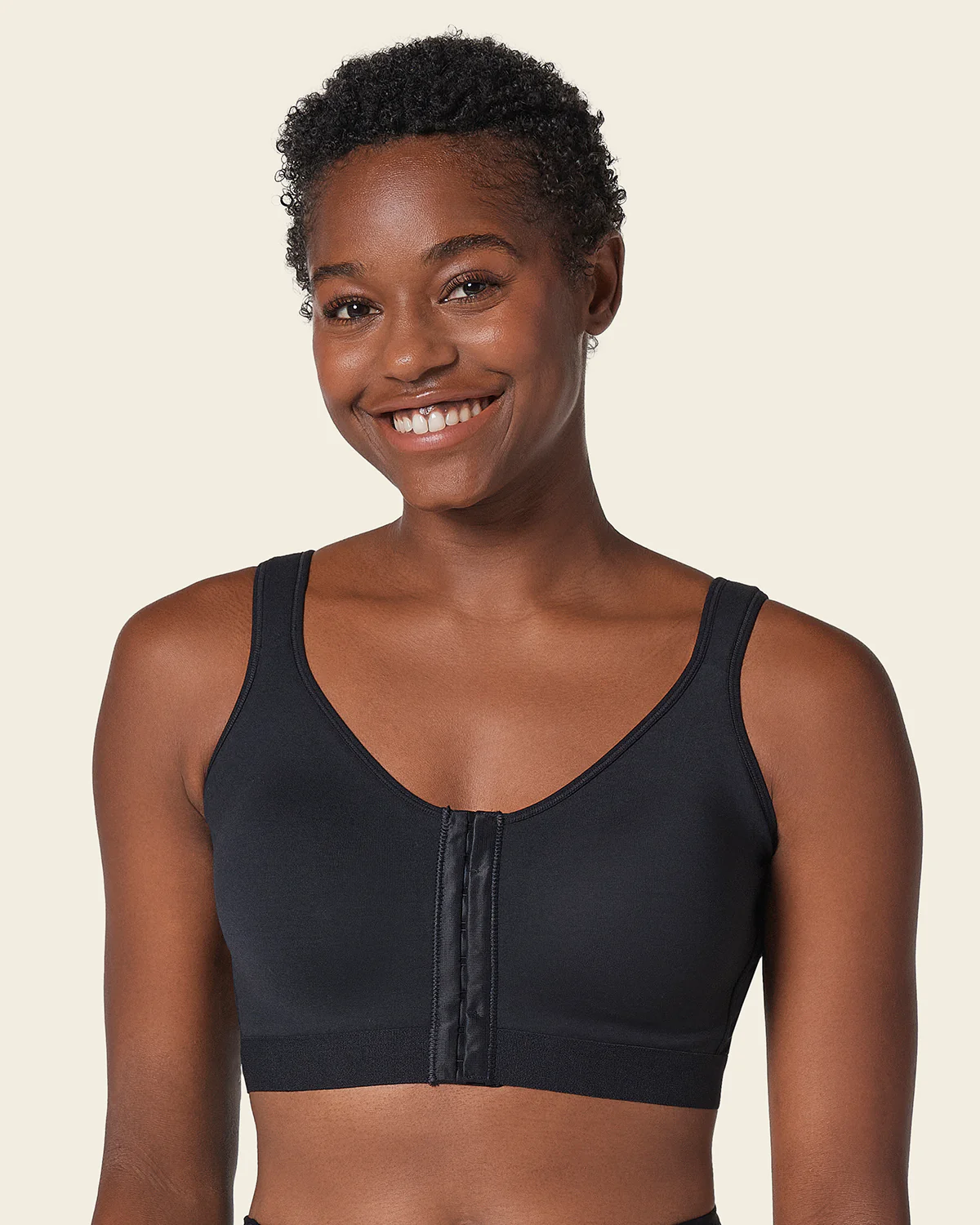 Stretch Cotton Wireless Posture Corrector Bra - Image 39
