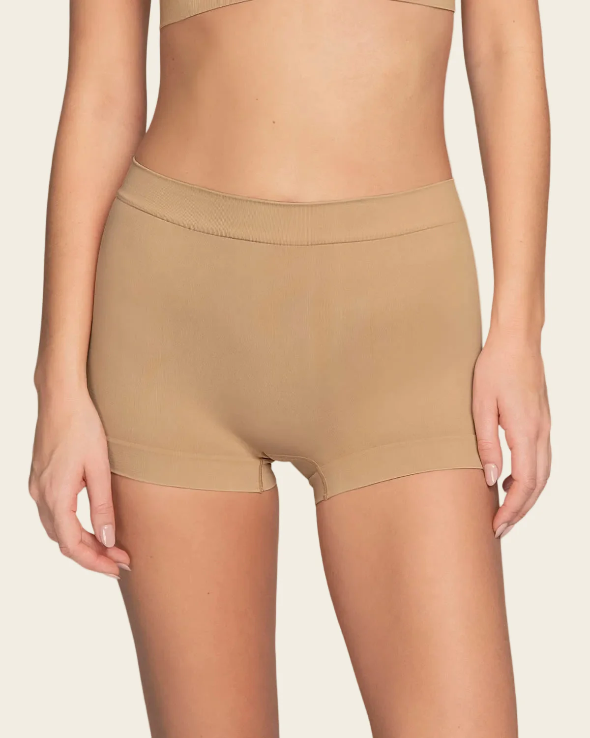 Super Light Seamless Boyshort Knicker - Image 2