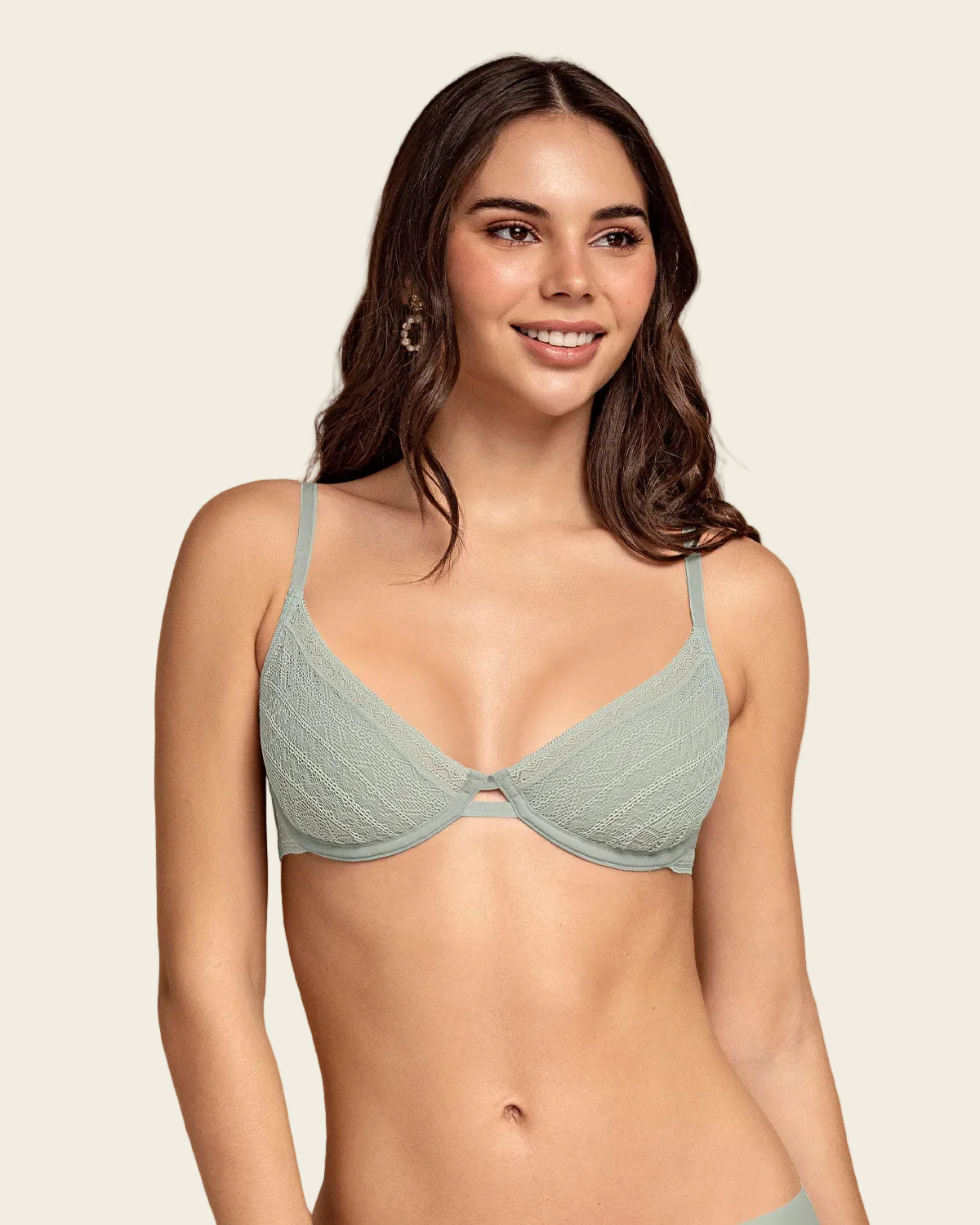 Super Light Unlined Bralette with Underwire