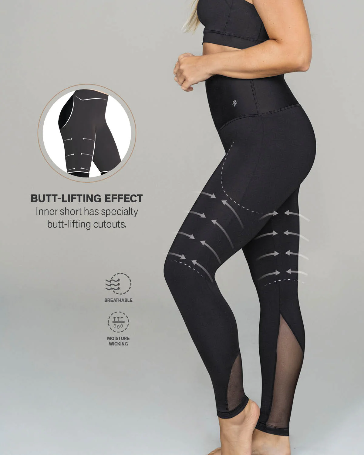 Super-Soft Dual Compression Legging - Image 10