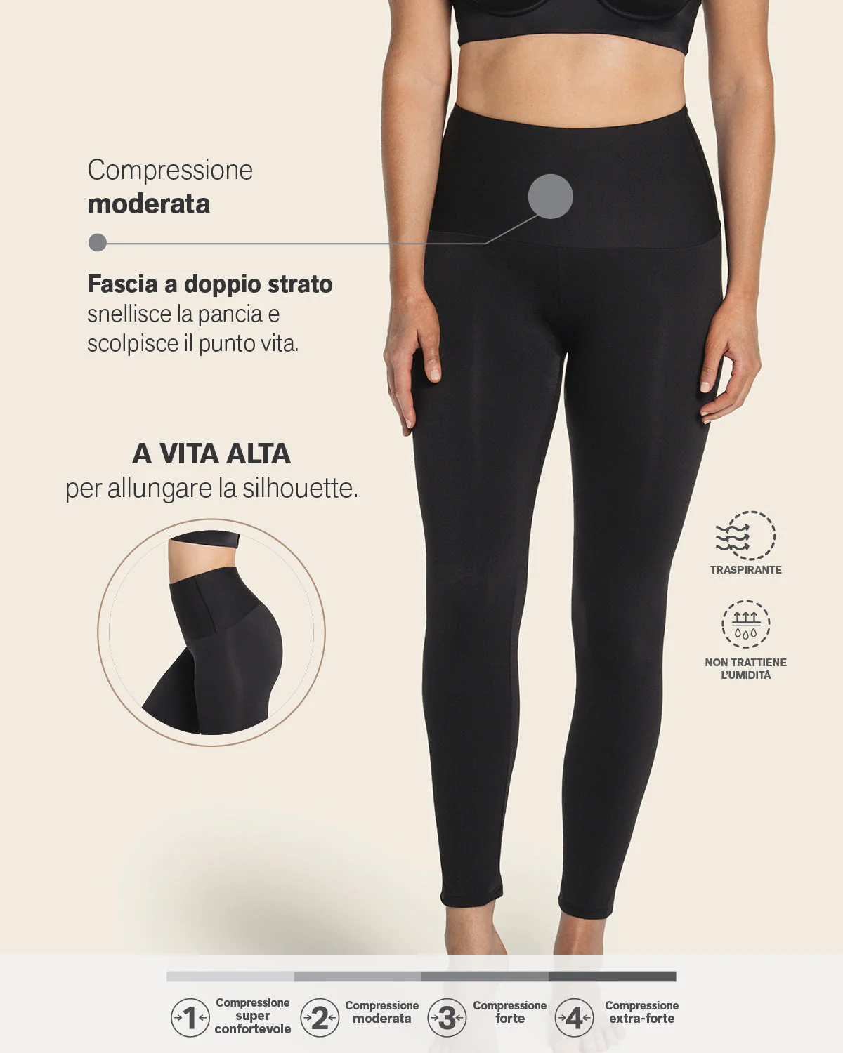 Super-Soft Dual Compression Legging - Image 14