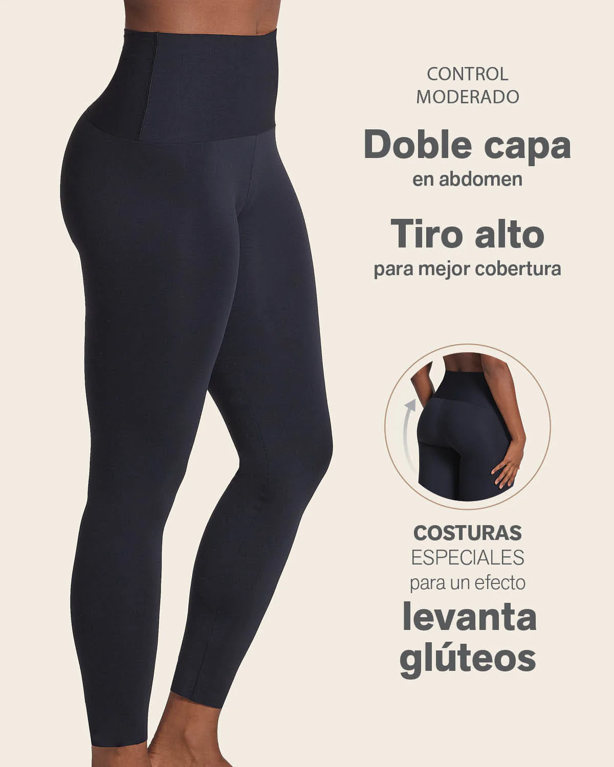 Super-Soft Dual Compression Legging - Image 7