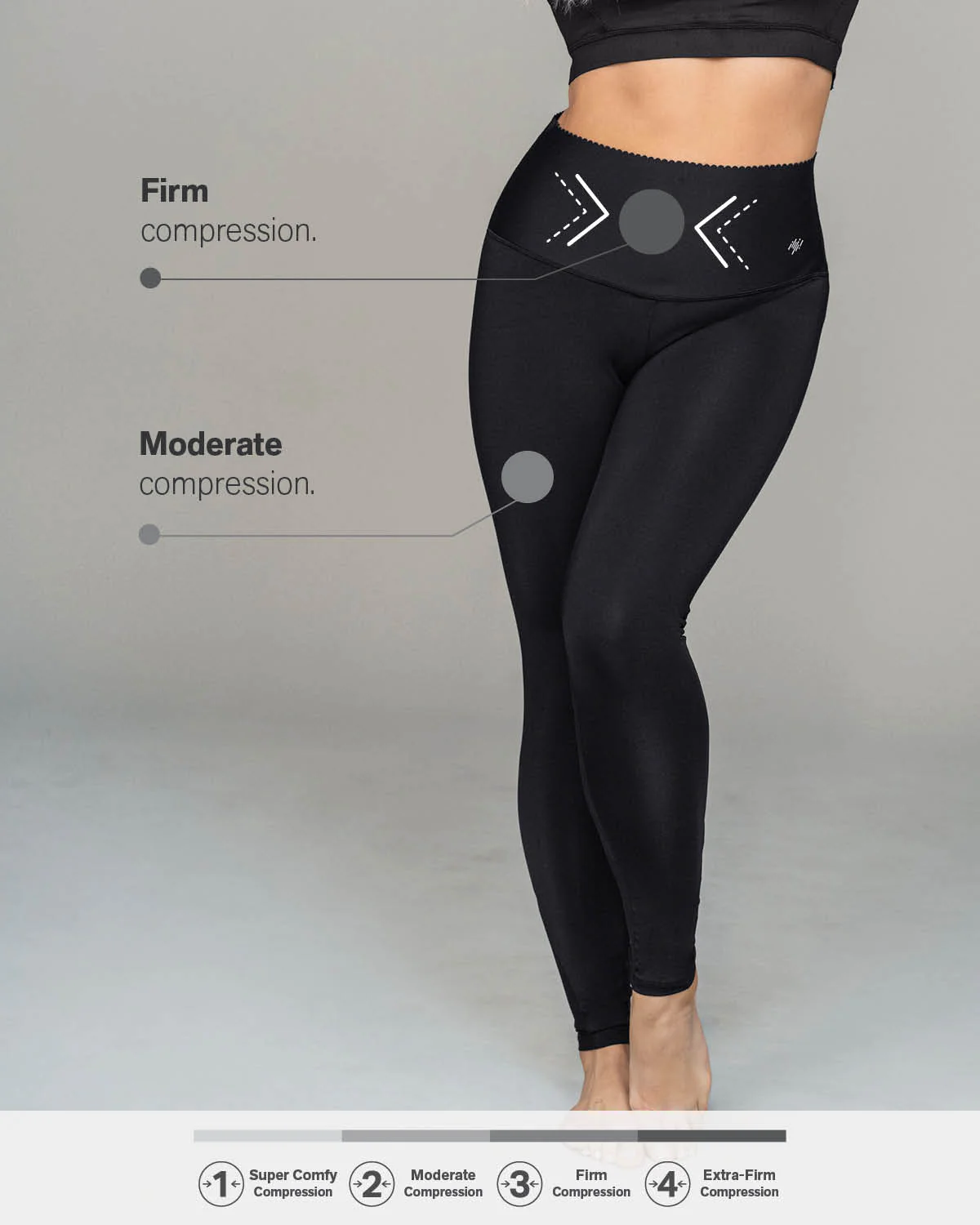 Super-Soft Dual Compression Legging - Image 9