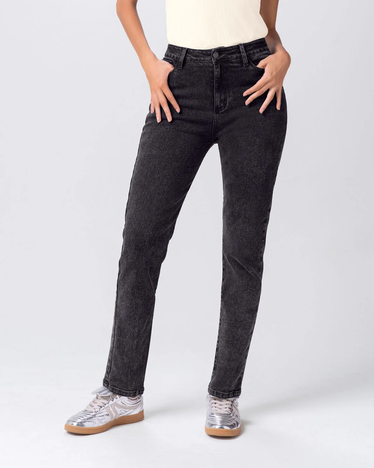 The High-Waisted Mom Jean