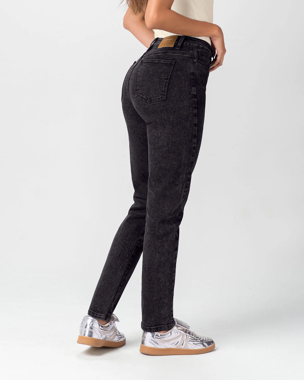 The High-Waisted Mom Jean - Image 2