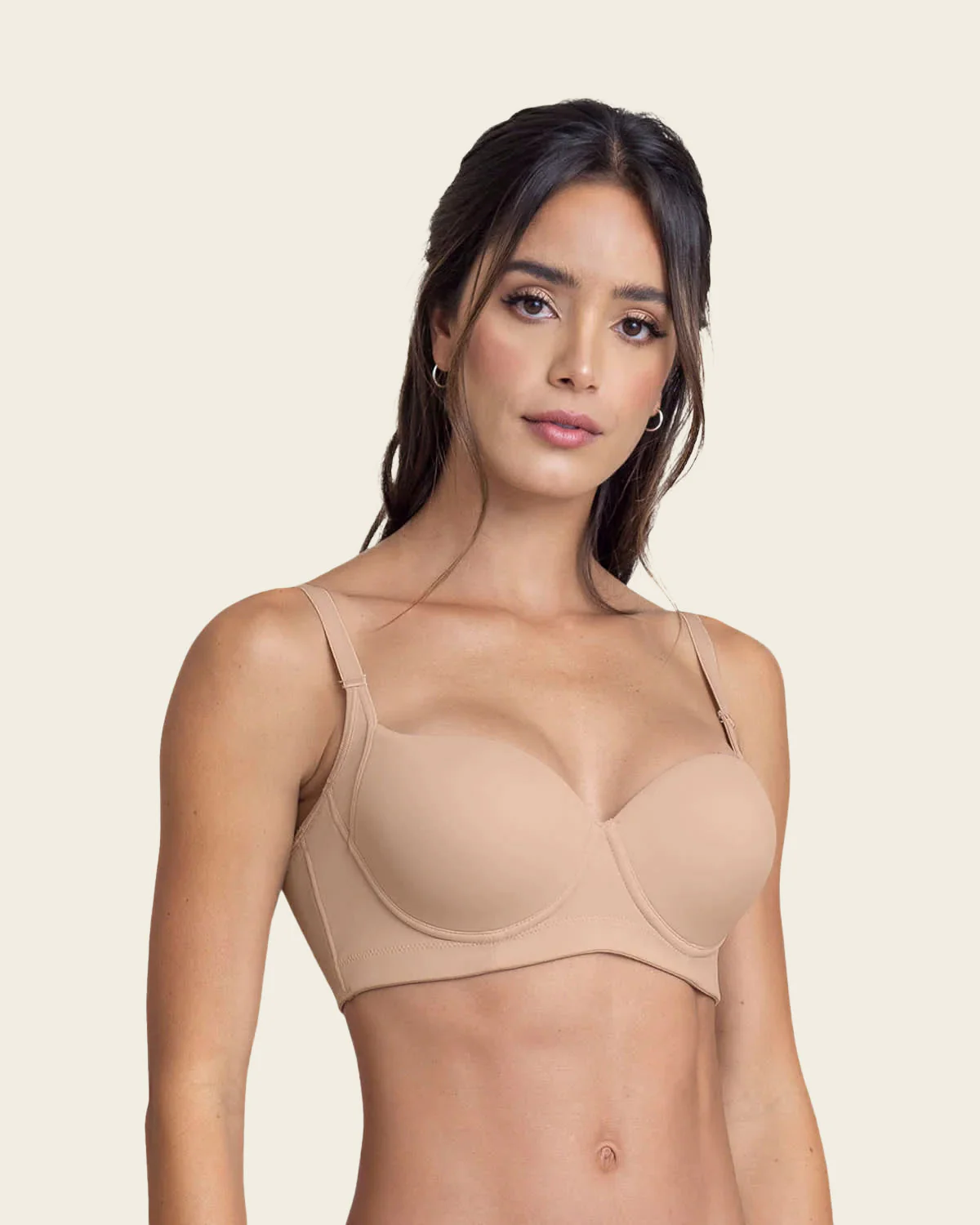 Tirangle Bra High Coverage Underarm and Back - Image 5