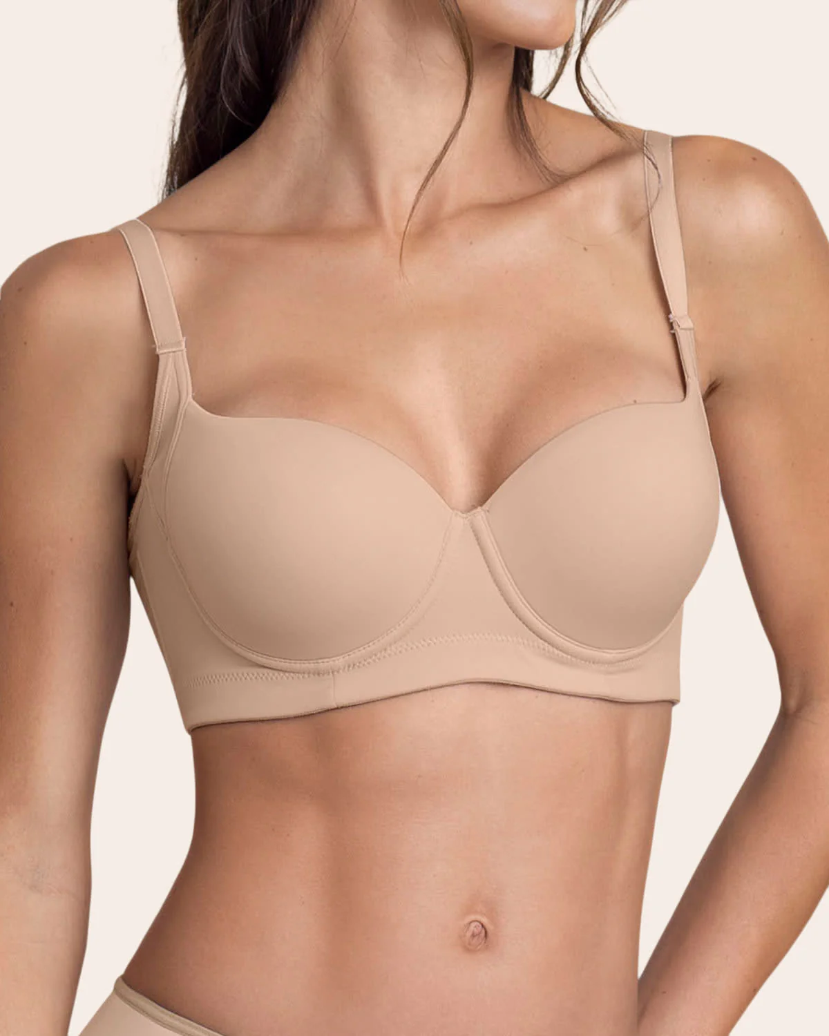 Tirangle Bra High Coverage Underarm and Back - Image 7