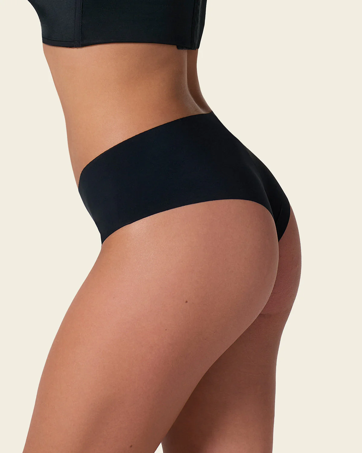 Totally Seamless Mid-Rise Microfiber Cheeky knicker