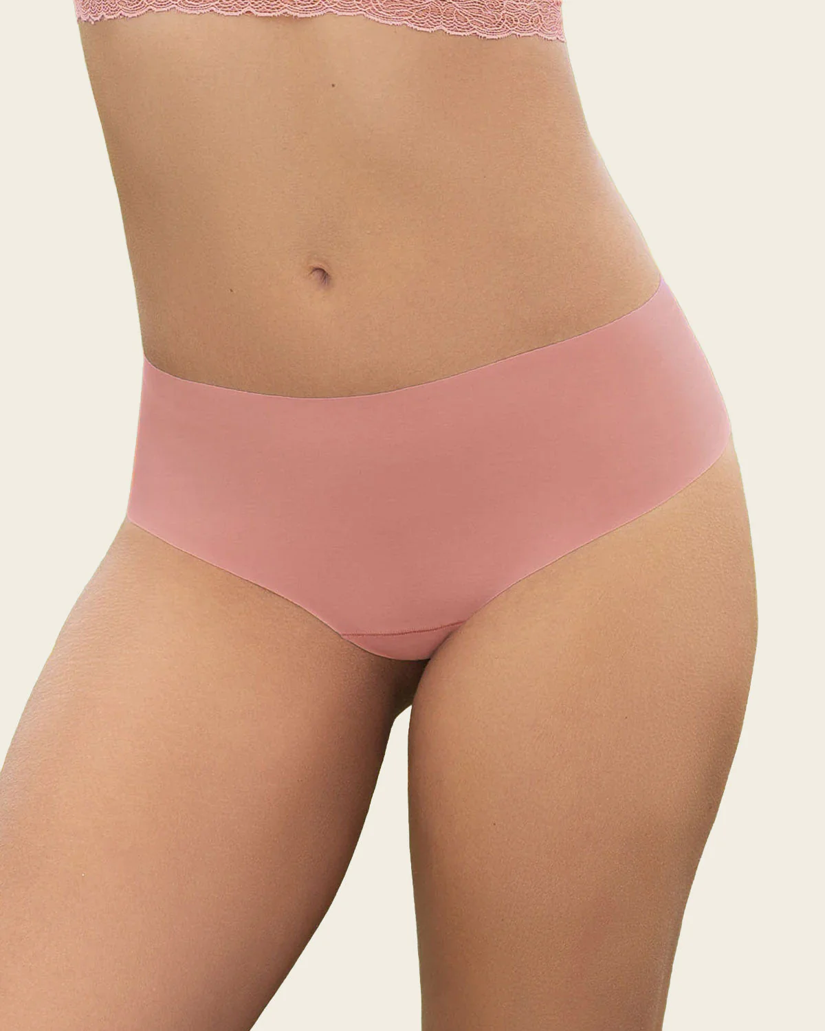 Totally Seamless Mid-Rise Microfiber Cheeky knicker - Image 11