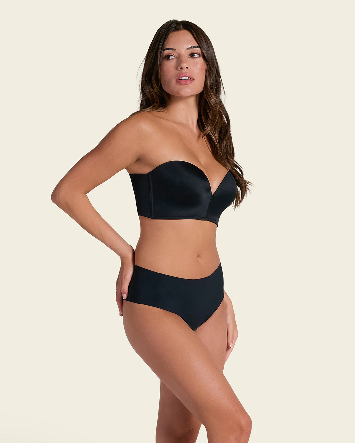 Totally Seamless Mid-Rise Microfiber Cheeky knicker - Image 3
