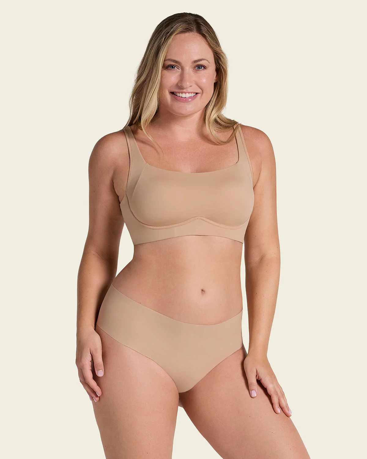 Totally Seamless Mid-Rise Microfiber Cheeky knicker - Image 6