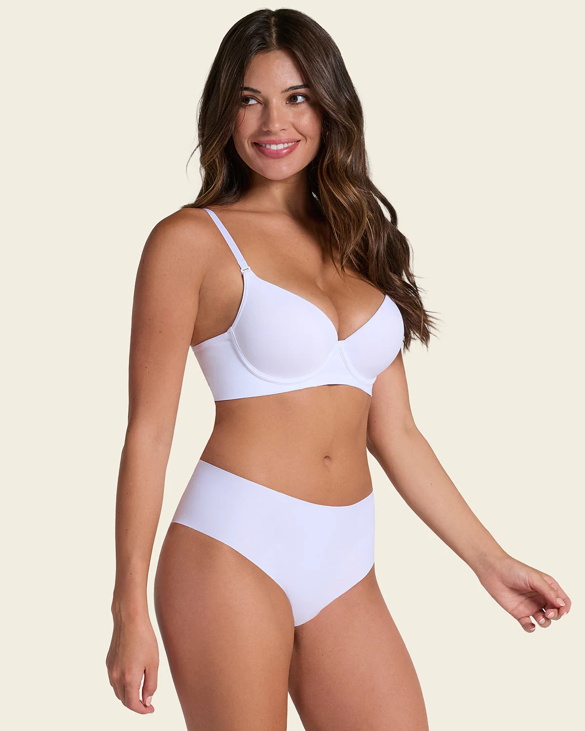 Totally Seamless Mid-Rise Microfiber Cheeky knicker - Image 8