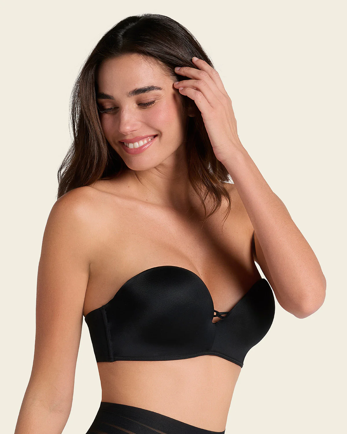 Triple Push-Up Strapless Bra - Image 12