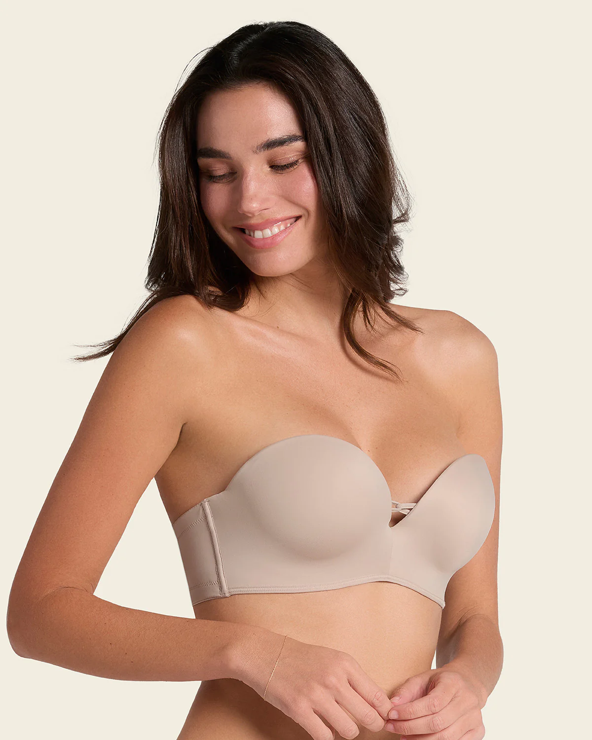 Triple Push-Up Strapless Bra - Image 38