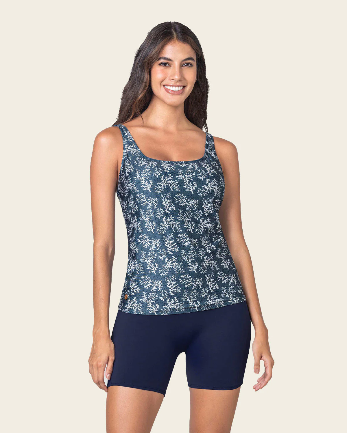 Two-Piece Tankini Set