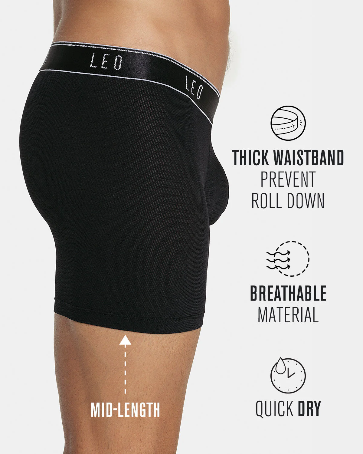 Ultra-Light Boxer Brief with Ergonomic Pouch - Image 27