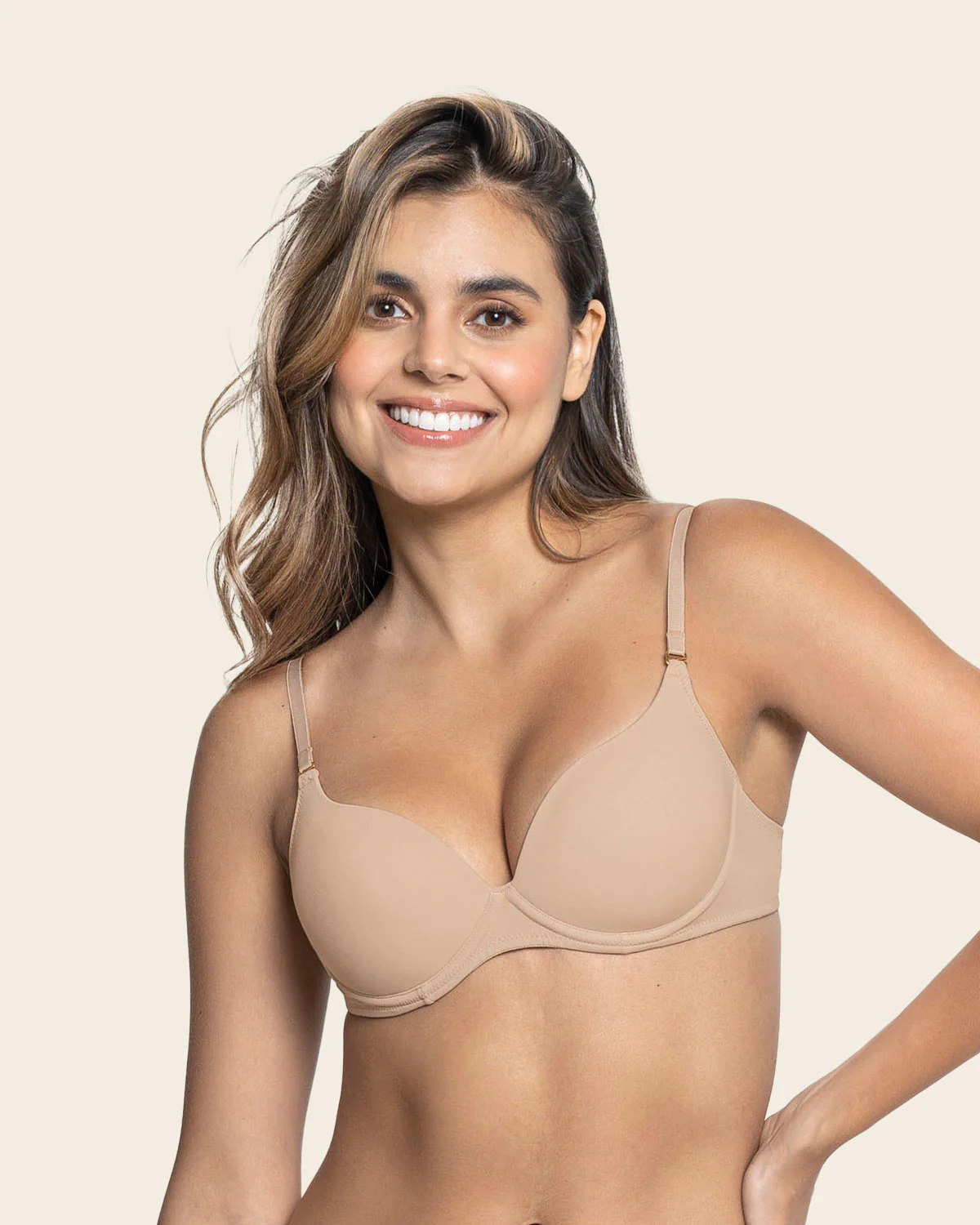 Ultra-light Underwire Daily T-shirt Bra - Image 5