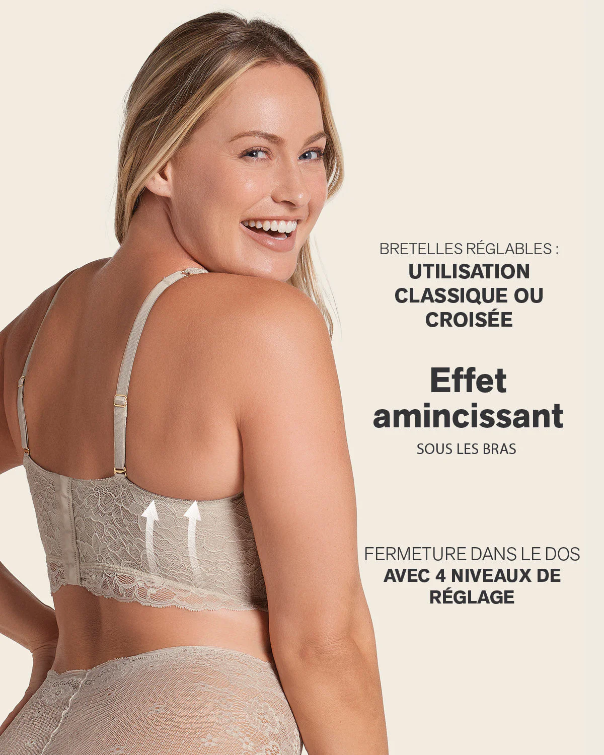 Underwire Smoothing Bustier - Image 20