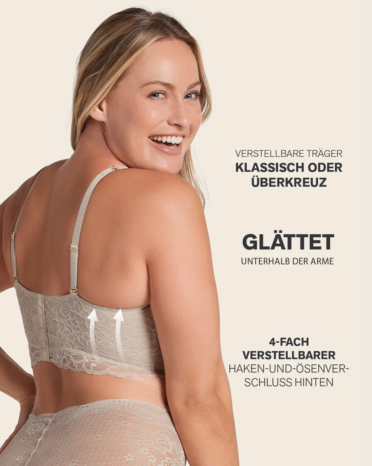 Underwire Smoothing Bustier - Image 22