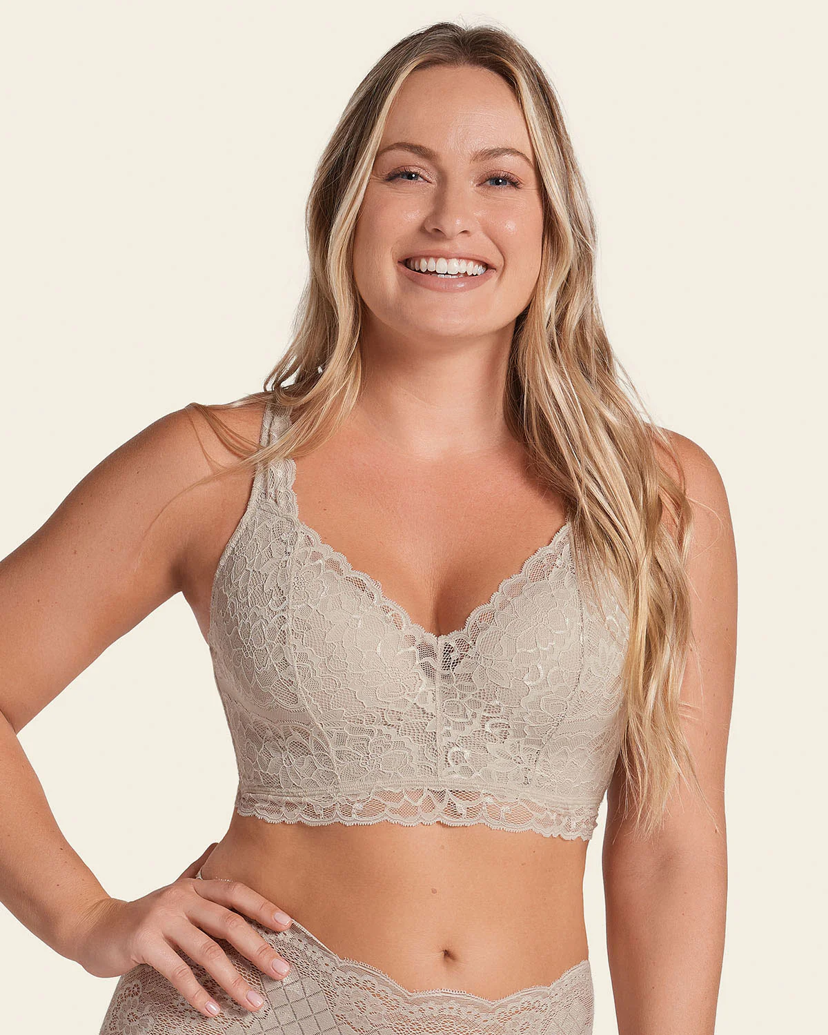 Underwire Smoothing Bustier - Image 8