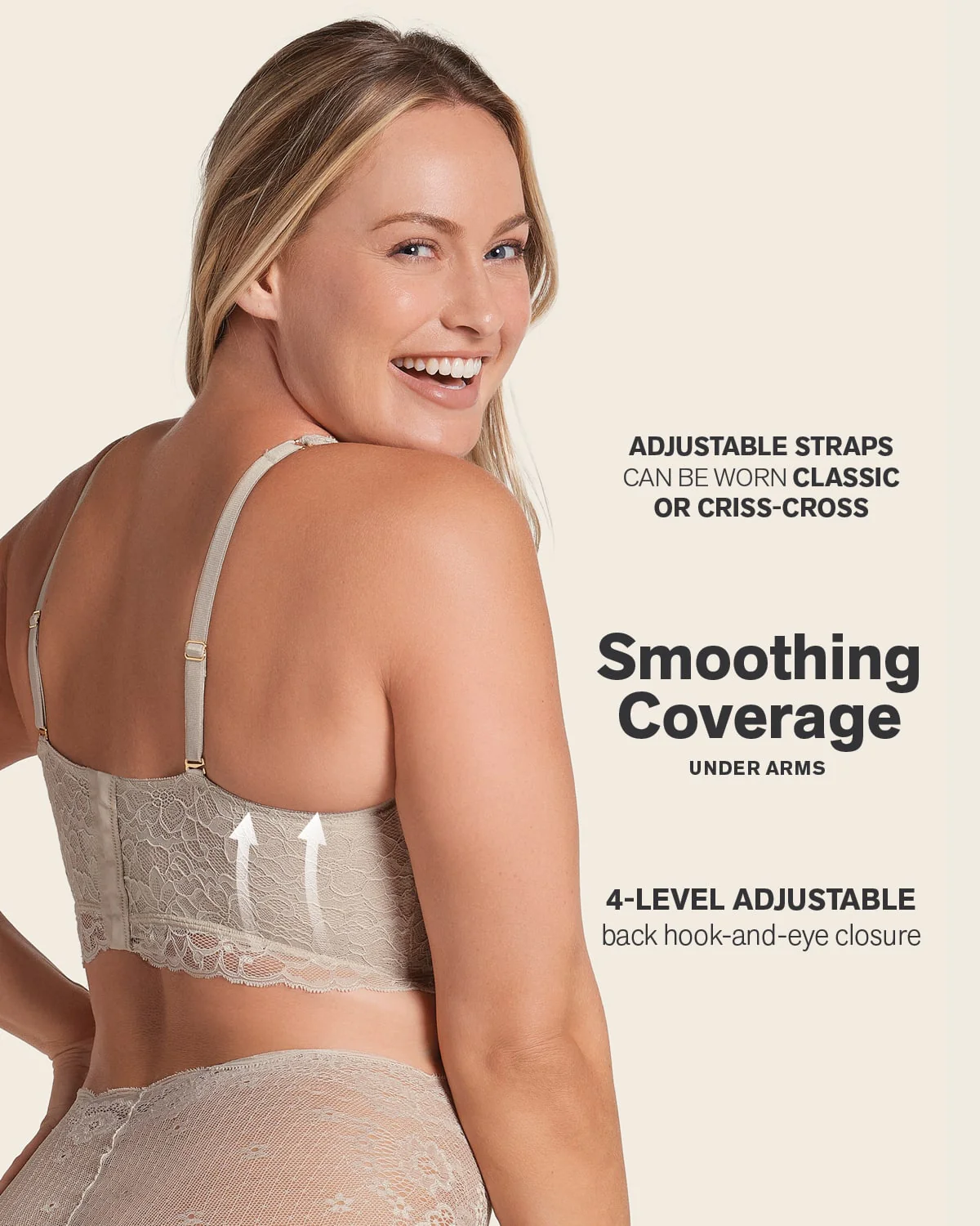Underwire Smoothing Bustier - Image 9