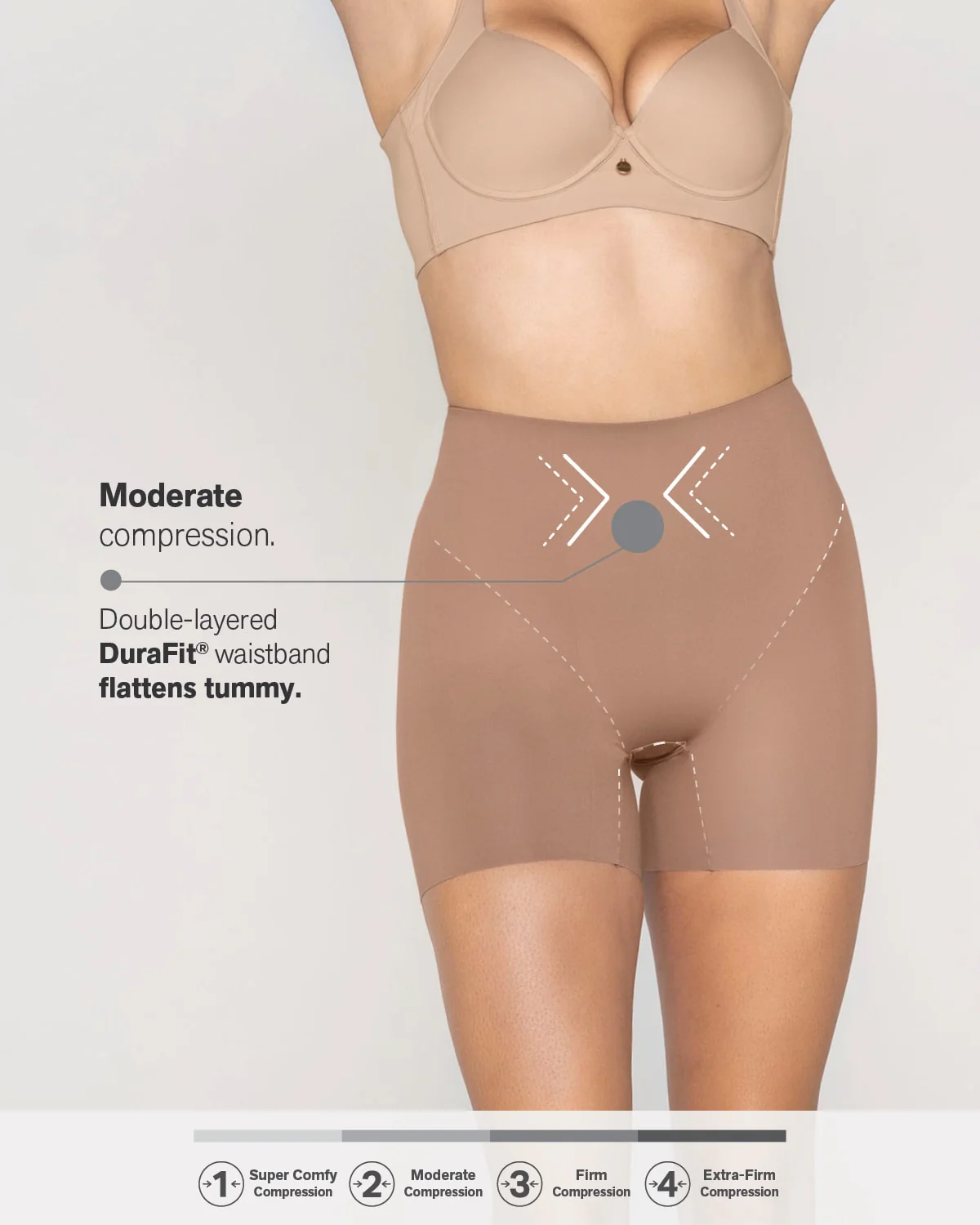 Undetectable Padded Butt Lifter Shaper Short - Image 10