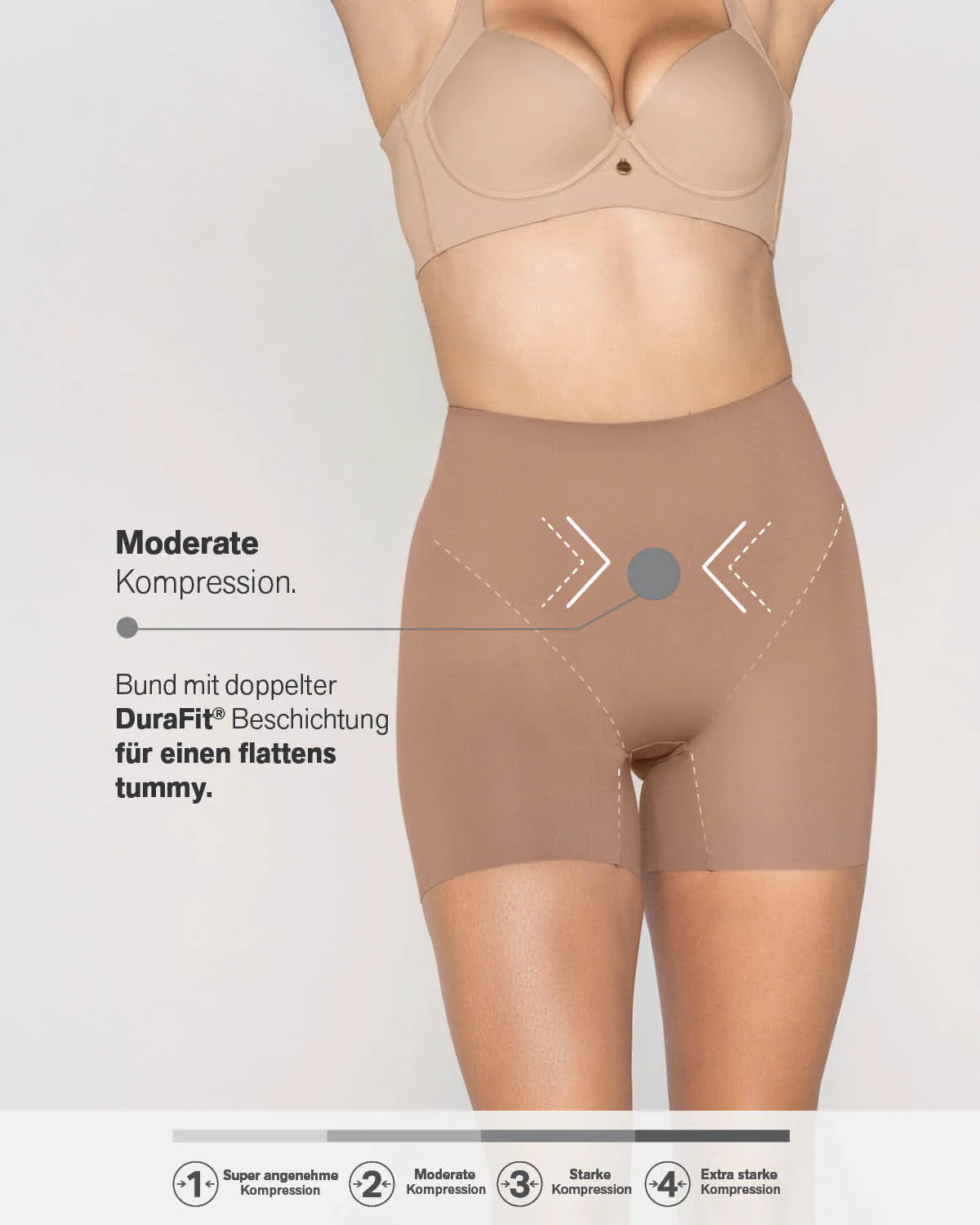 Undetectable Padded Butt Lifter Shaper Short - Image 12