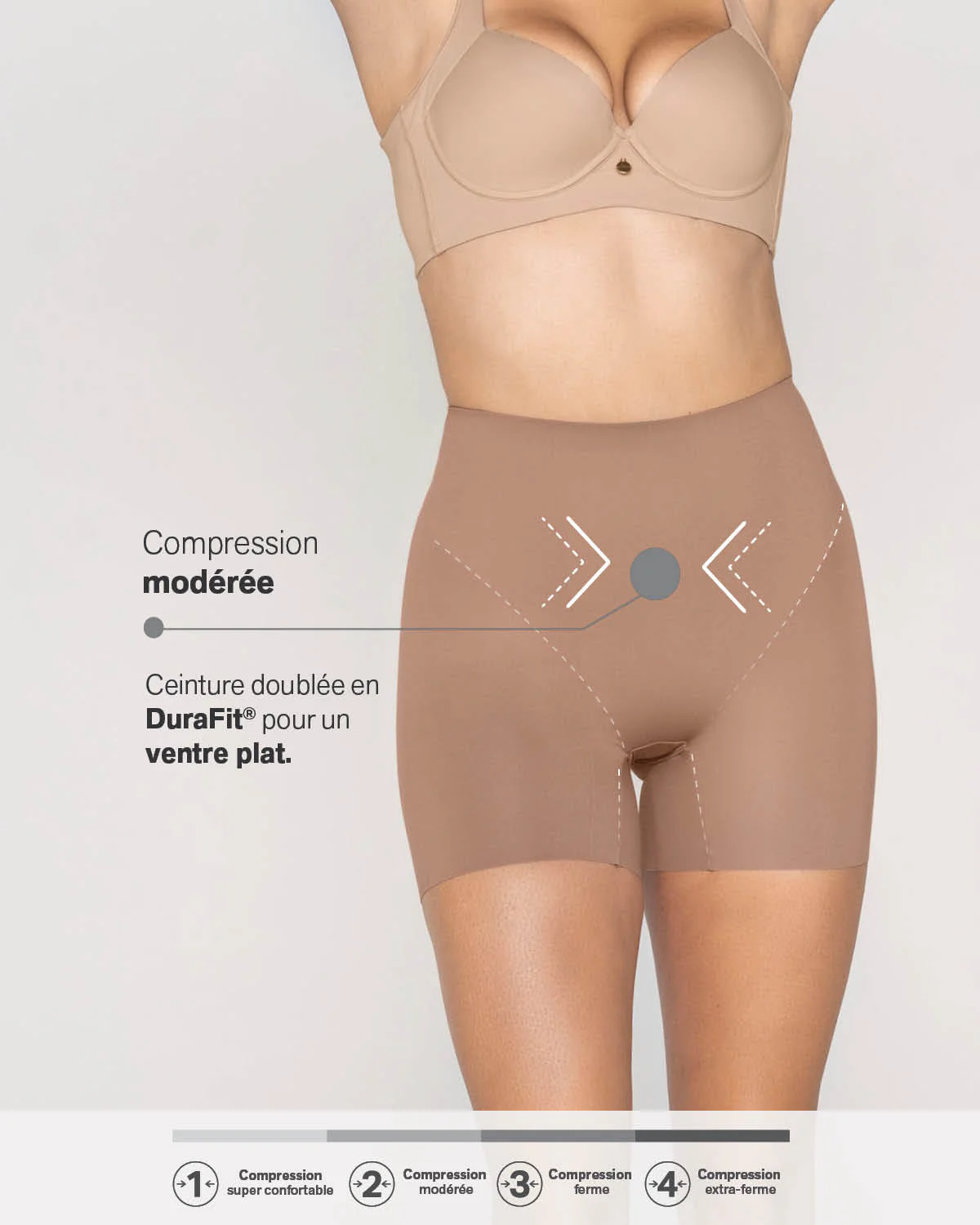 Undetectable Padded Butt Lifter Shaper Short - Image 14