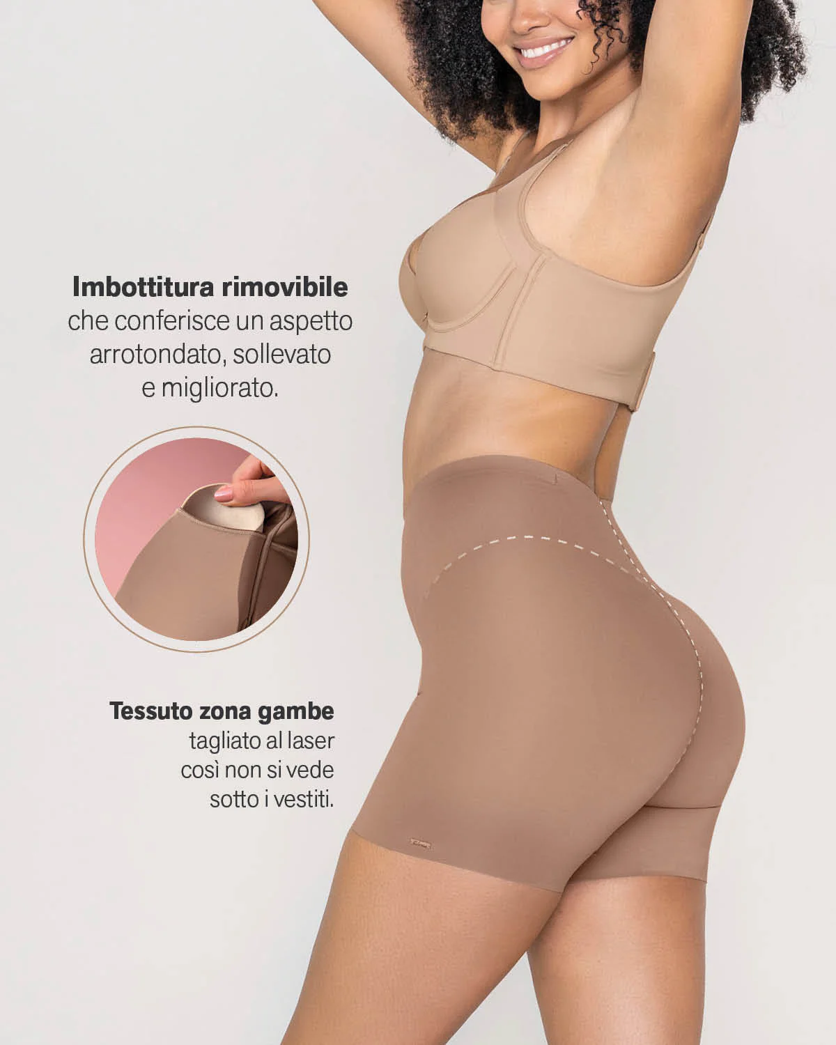 Undetectable Padded Butt Lifter Shaper Short - Image 15