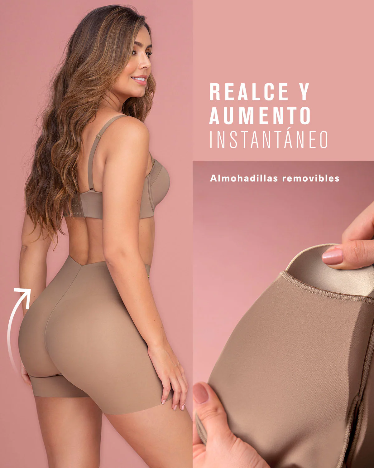 Undetectable Padded Butt Lifter Shaper Short - Image 19